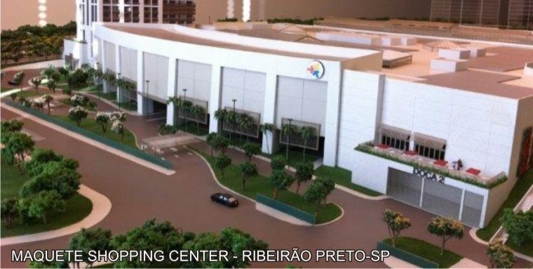 MAAQUETE SHOPPING RIBEIRÃO PRETO ESCALA 1/250