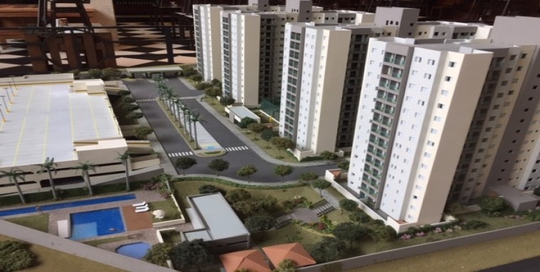 RES. QUINTA RANIERI BAURU-SP ESCALA 1/100